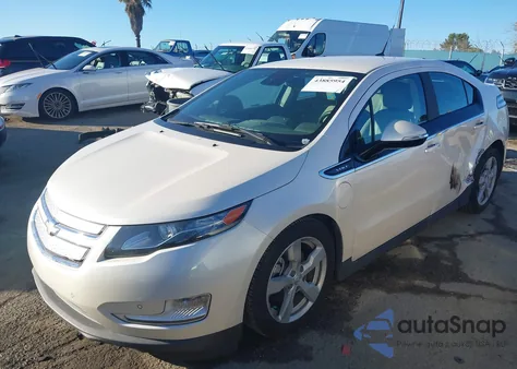 2014 Chevrolet Volt from USA, damaged, VIN 1G1RD6E43EU151658